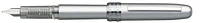 Platinum Fountain pen, Plaisir series Silver (Ice white)