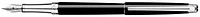 Caran d'Ache Fountain pen, Léman Slim series Black ebony CT