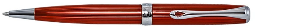 Diplomat Ballpoint pen, Excellence A² series Skyline red CT