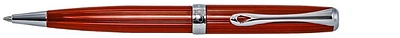 Diplomat Ballpoint pen, Excellence A² series Skyline red CT