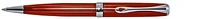 Diplomat Ballpoint pen, Excellence A² series Skyline red CT