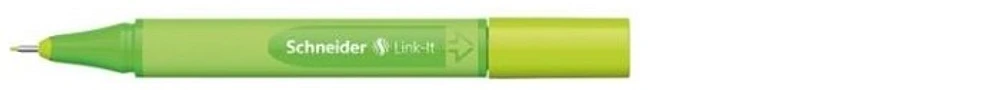 Crayon feutre Schneider, série Link-It Encre Apple vert (0.4mm)