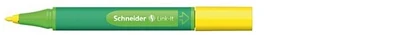 Crayon feutre Schneider, série Link-It Encre Golden jaune (1.0mm)