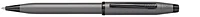 Stylo bille Cross, série Century II Gunmetal gris BKT