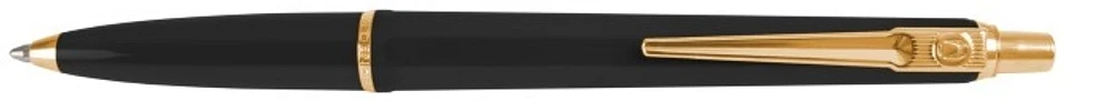 Ballograf Ballpoint pen, Epoca P Luxe series Black GT