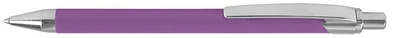 Stylo bille Ballograf, série Rondo Soft Mauve foncé CT