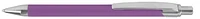 Stylo bille Ballograf, série Rondo Soft Mauve foncé CT
