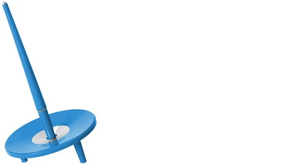 Stylo sur base Ballograf, série Deskset Bleu CT (sans chaîne)