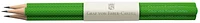 Faber-Castell, Graf von Lead pencil, Pencil series Viper green (Pack of 3)
