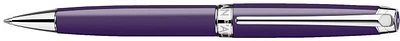 Stylo bille Caran d'Ache, série Léman Lilas CT