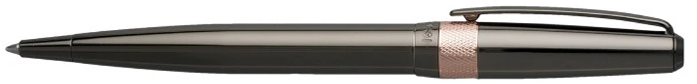 Stylo bille Cerruti 1881, série Canal Gun metal