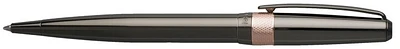 Stylo bille Cerruti 1881, série Canal Gun metal