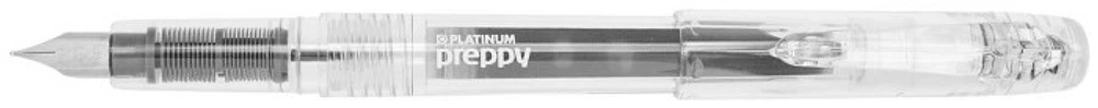 Stylo plume Platinum, série Preppy Cristal