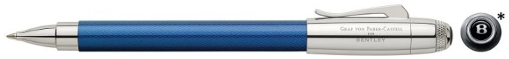 Stylo bille roulante Faber-Castell, Graf von, série Bentley Collection Bleu clair