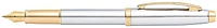 Stylo plume Sheaffer, série Gift collection 100 Chrome GT