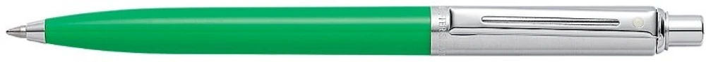 Stylo bille Sheaffer, série Sentinel Vert Clair/Acier