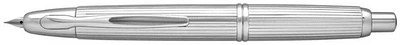 Stylo plume Pilot, série Capless Stripes Rhodium