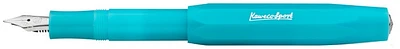 Stylo plume Kaweco, série Frosted Sport Turquoise translucide (Light Blueberry)