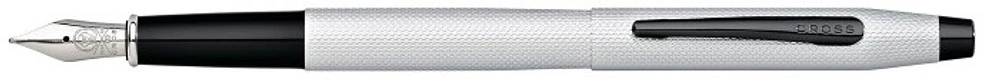 Stylo plume Cross, série Classic Century Chrome brossé BKT