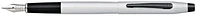 Stylo plume Cross, série Classic Century Chrome brossé BKT