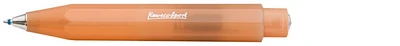 Stylo bille Kaweco, série Frosted Sport Orange translucide (Soft Mandarine)