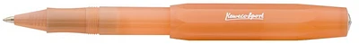 Stylo bille roulante Kaweco, série Frosted Sport Orange translucide (Soft Mandarine)