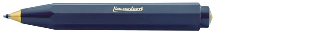 Kaweco Ballpoint pen, Classic Sport series Navy blue Gt