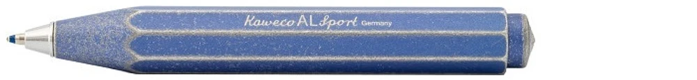 Stylo bille Kaweco, série AL Sport Stonewashed Bleu