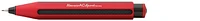 Kaweco Mechanical pencil, AC Sport series Red/Carbon 0.7mm