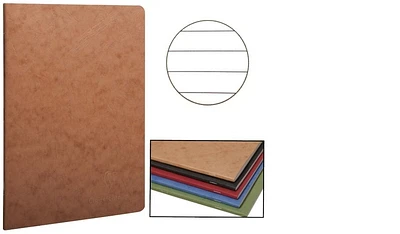 Clairefontaine (A5) Staplebound notebook, Age Bag series (148 mm x 210 mm