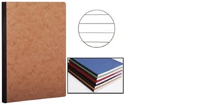 Clairefontaine (A5) Clothbound notebook, Age Bag series (148 mm x 210 mm