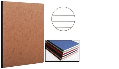 Clairefontaine (A4) Clothbound notebook, Age Bag series (210 mm x 297 mm