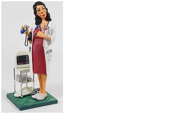 Forchino Figurine, The Professionals Special Edition series Madam Doctor