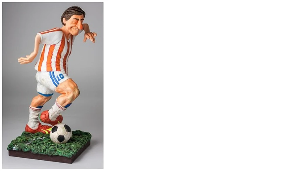 Forchino Figurine, The Professionals Special Edition series The Football Player