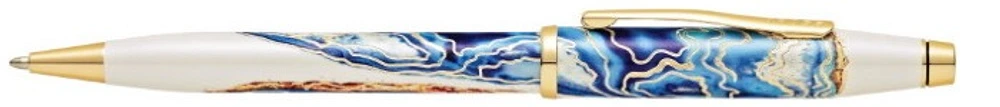 Cross Ballpoint pen, Wanderlust series Blue (Malta)
