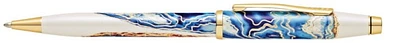 Cross Ballpoint pen, Wanderlust series Blue (Malta)
