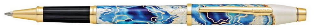 Cross Roller ball, Wanderlust series Blue (Malta)