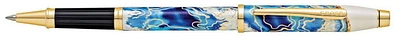 Cross Roller ball, Wanderlust series Blue (Malta)