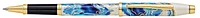 Cross Roller ball, Wanderlust series Blue (Malta)