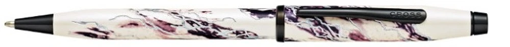 Cross Ballpoint pen, Wanderlust series Dark purple (Everest)