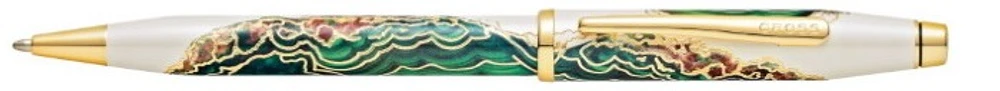 Cross Ballpoint pen, Wanderlust series Green (Borneo)