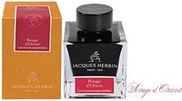 Bouteille d'encre Jacques Herbin, série Les encres Essentielles Rouge d'Orient 