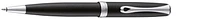 Diplomat Ballpoint pen, Excellence A² series Matte black/Matte chrome