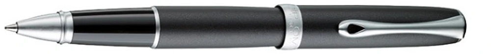 Diplomat Roller ball, Excellence A² series Matte black/Matte chrome