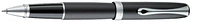 Diplomat Roller ball, Excellence A² series Matte black/Matte chrome