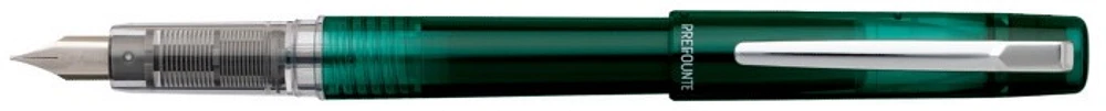 Stylo plume Platinum, série Prefounte Émeraude foncée