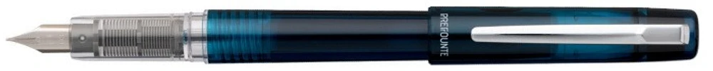 Stylo plume Platinum, série Prefounte Bleu mer de nuit