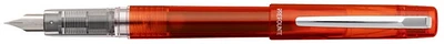Platinum Fountain pen, Prefounte series Vermillion orange