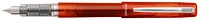 Platinum Fountain pen, Prefounte series Vermillion orange