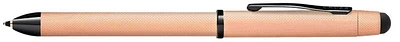 Cross Multifunction pen, Tech-3+ series Brushed rose gold BKT with stylus 